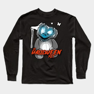 Bear Pumpkin Long Sleeve T-Shirt